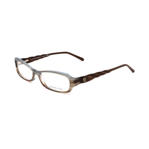 GLASSES ALEXANDER MCQUEEN WOMAN AMQ4162R4E (Lens/Bridge/Temple) 52/15/135 mm)