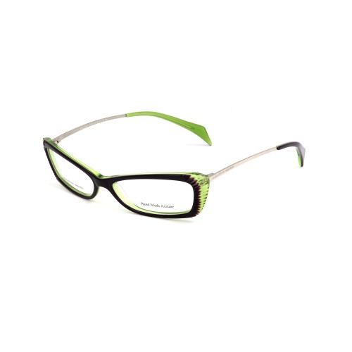 GLASSES ALEXANDER MCQUEEN WOMAN AMQ4163R2I (Lens/Bridge/Temple) 52/14/145 mm)