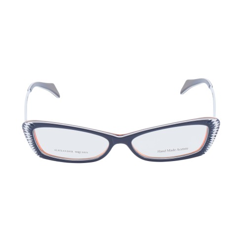 GLASSES ALEXANDER MCQUEEN WOMAN AMQ4163W0C (Lens/Bridge/Temple) 52/14/145 mm)