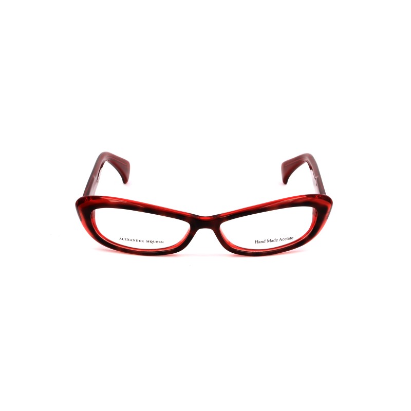GLASSES ALEXANDER MCQUEEN WOMAN AMQ4181EV0 (Lens/Bridge/Temple) 52/14/140 mm)