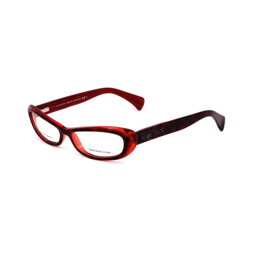 GLASSES ALEXANDER MCQUEEN WOMAN AMQ4181EV0 (Lens/Bridge/Temple) 52/14/140 mm)