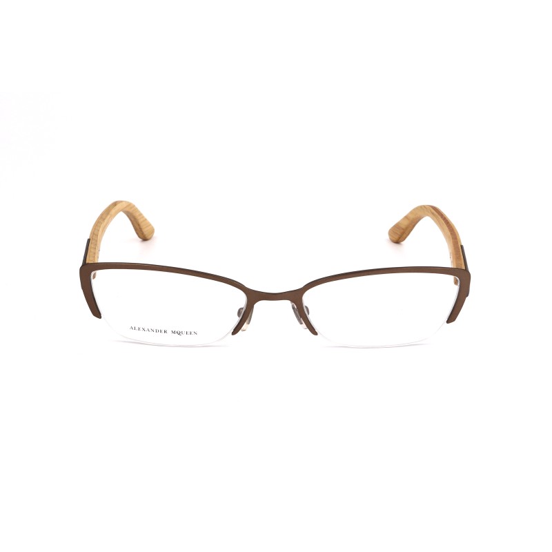 GLASSES ALEXANDER MCQUEEN WOMAN AMQ4183WCU (Lens/Bridge/Temple) 53/18/135 mm)