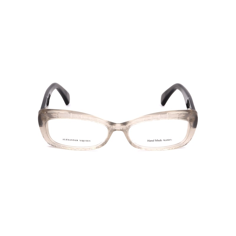 GLASSES ALEXANDER MCQUEEN WOMAN AMQ4203K6M (Lens/Bridge/Temple) 52/15/140 mm)
