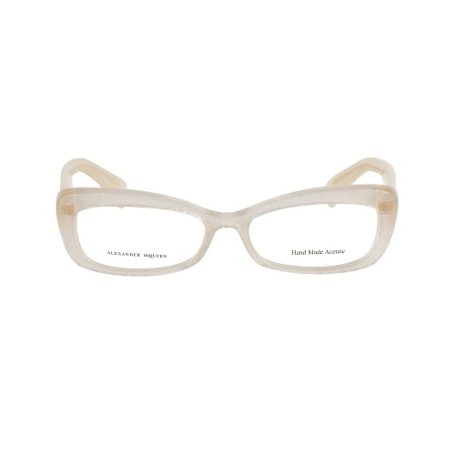 GLASSES ALEXANDER MCQUEEN WOMAN AMQ4203K6V (Lens/Bridge/Temple) 52/15/140 mm)