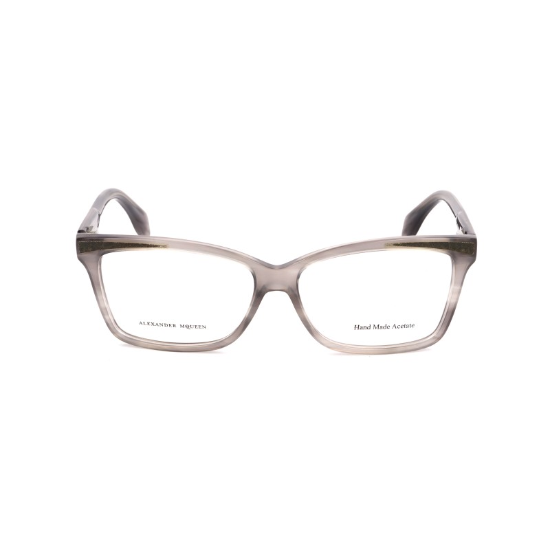 GLASSES ALEXANDER MCQUEEN WOMAN AMQ4207N9H (Lens/Bridge/Temple) 53/13/140 mm)