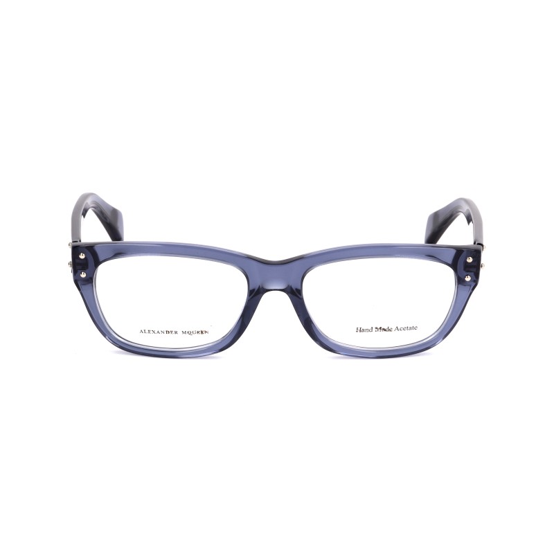 GLASSES ALEXANDER MCQUEEN UNISEX AMQ4223BMP (Lens/Bridge/Temple) 52/17/140 mm)
