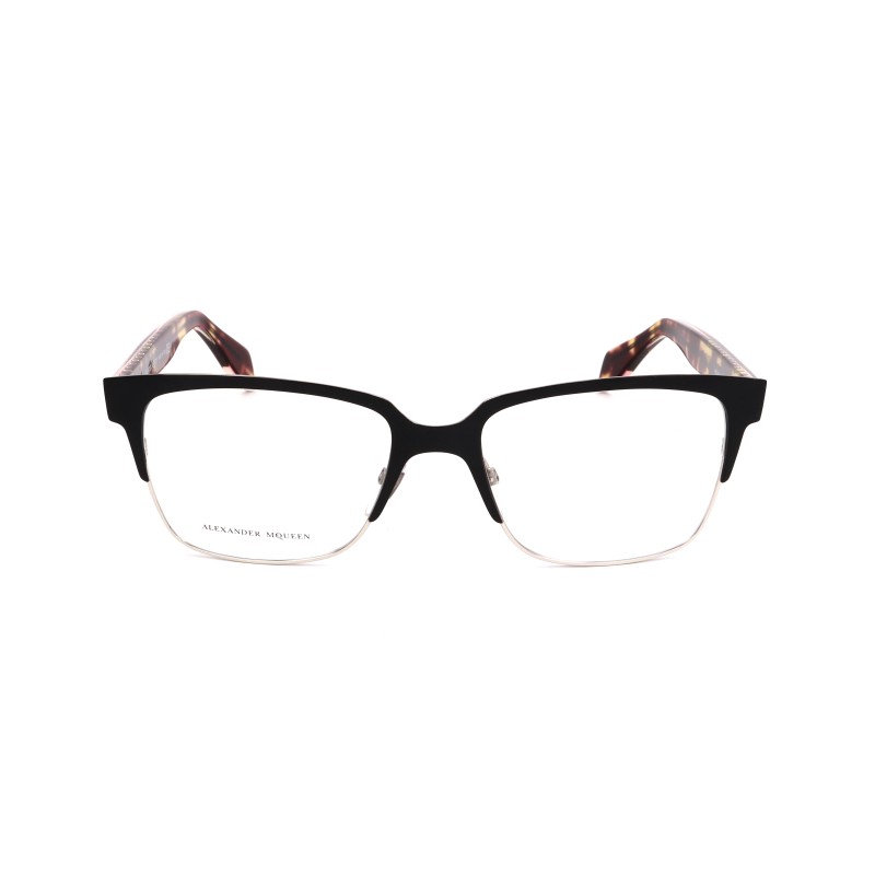 GLASSES ALEXANDER MCQUEEN WOMAN AMQ42578SM (Lens/Bridge/Temple) 53/17/140 mm)