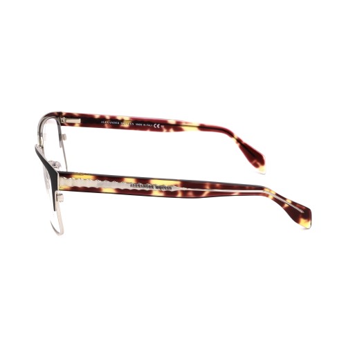 GLASSES ALEXANDER MCQUEEN WOMAN AMQ42578SM (Lens/Bridge/Temple) 53/17/140 mm)