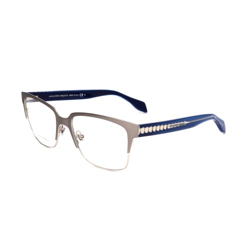 GLASSES ALEXANDER MCQUEEN WOMAN AMQ42578SN (Lens/Bridge/Temple) 53/17/140 mm)
