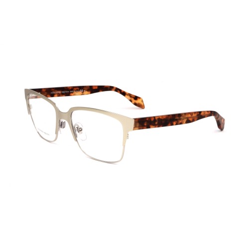 GLASSES ALEXANDER MCQUEEN WOMAN AMQ42578SO (Lens/Bridge/Temple) 53/17/140 mm)