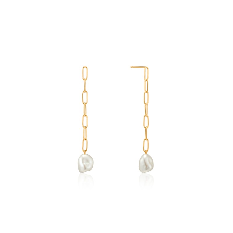 EARRINGS ANIA HAIE WOMEN E019-05G (4CM )