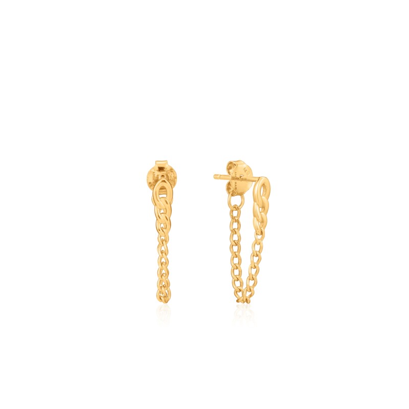 EARRINGS ANIA HAIE WOMEN E021-03G (2CM )