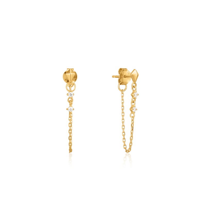 EARRINGS ANIA HAIE WOMEN E025-02G (4CM )