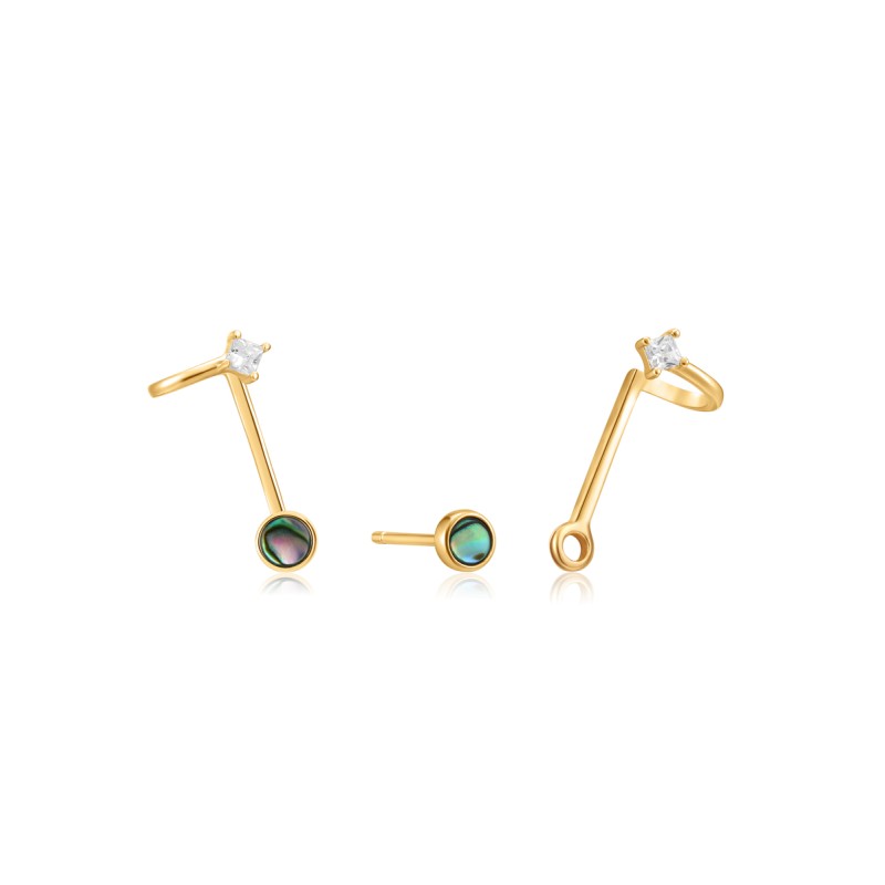 EARRINGS ANIA HAIE WOMEN E027-03G (2CM )