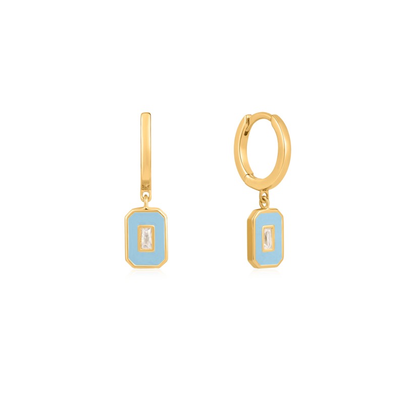 EARRINGS ANIA HAIE WOMEN E028-03G-B (1CM )