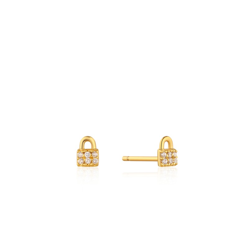 EARRINGS ANIA HAIE WOMEN E032-03G (0,5CM )