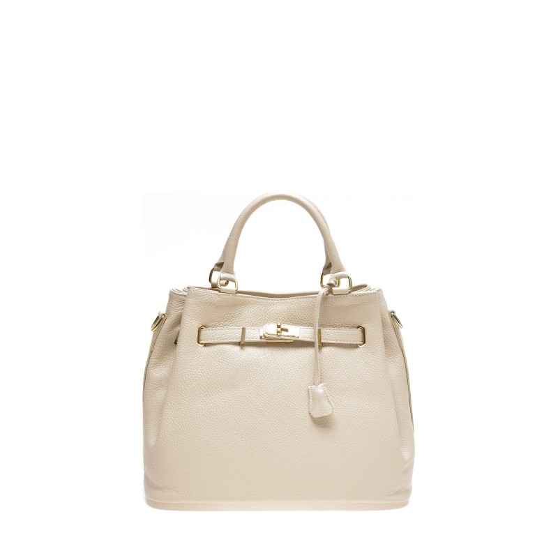 BAG ANNA LUCHINI WOMAN SS22AL1762BEI (36X29X17CM )