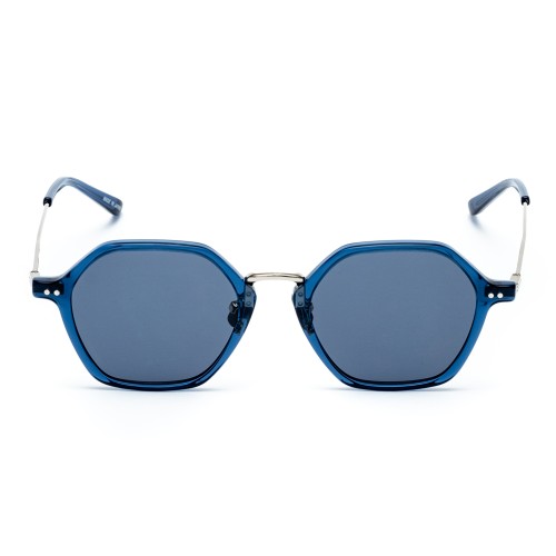 SUNGLASSES BELSTAFF UNISEX ALBEE-AZUL-W (Lens/Bridge/Temple) 47/15/140 mm)