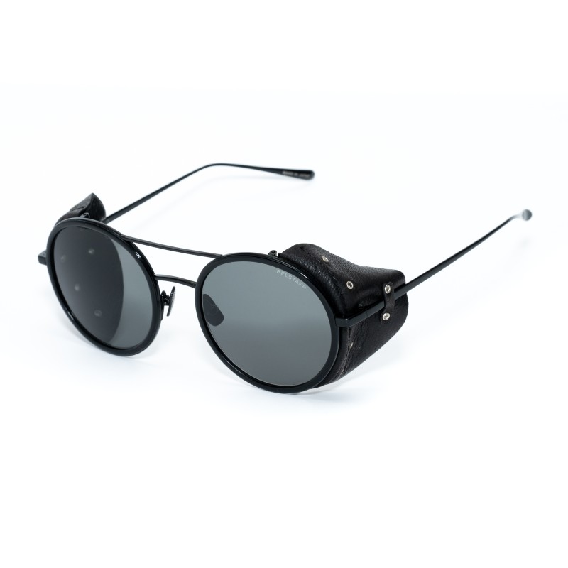 SUNGLASSES BELSTAFF UNISEX PINNERNEGROCO (Lens/Bridge/Temple) 53/19/145 mm)