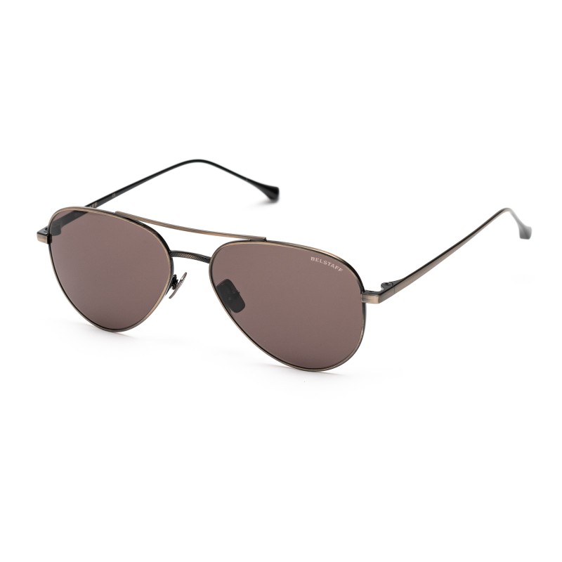 SUNGLASSES BELSTAFF UNISEX TRIALMASTERBR (Lens/Bridge/Temple) 55/18/135 mm)
