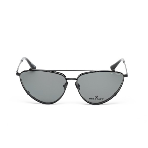 VIEW + CLIP-ON BELSTAFF WOMEN DELMERESHINYN (Lens/Bridge/Temple) 57/10/140 mm)