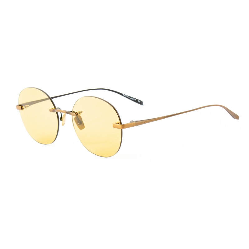 SUNGLASSES BELSTAFF UNISEX ASHINGDALEGOL (Lens/Bridge/Temple) 53/18/145 mm)