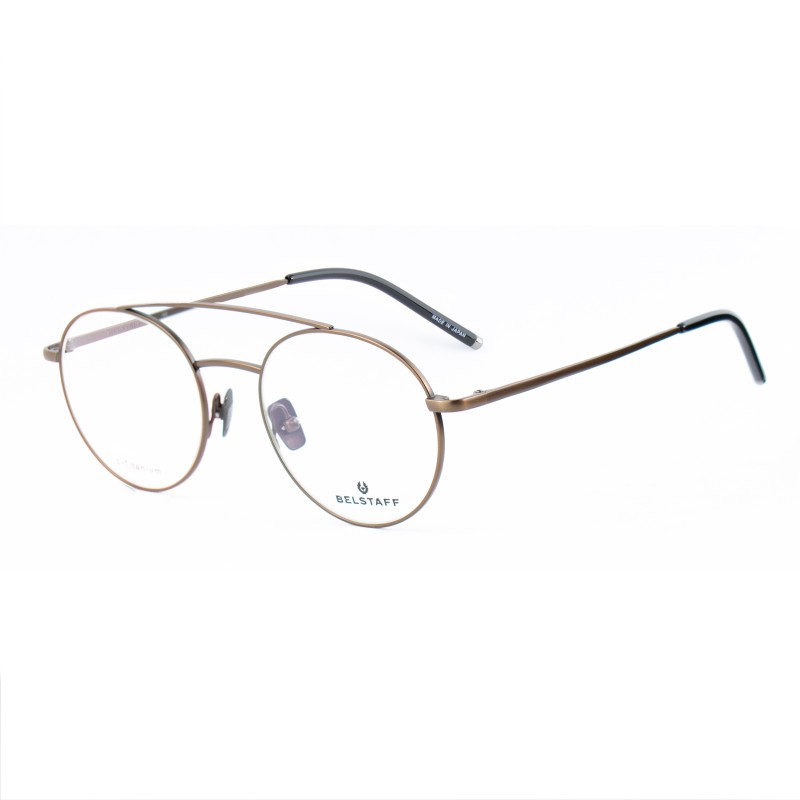 VISTA + CLIP-ON BELSTAFF UNISEX BLACKROD-S015 (Lens/Bridge/Temple) 51/19/145 mm)
