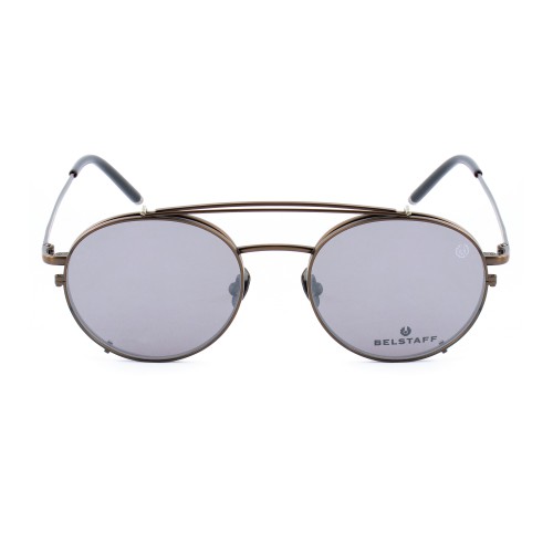 VISTA + CLIP-ON BELSTAFF UNISEX BLACKROD-S015 (Lens/Bridge/Temple) 51/19/145 mm)