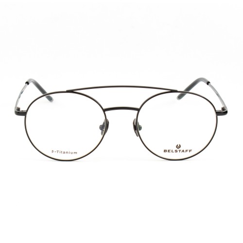 VISTA + CLIP-ON BELSTAFF MAN BLACKROD-S017 (Lens/Bridge/Temple) 51/19/145 mm)