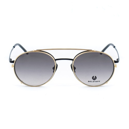 VISTA + CLIP-ON BELSTAFF MAN BLACKRODS017G (Lens/Bridge/Temple) 51/19/145 mm)