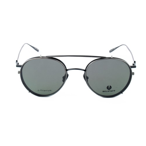 VISTA + CLIP-ON BELSTAFF MAN JAGGED-S052 (Lens/Bridge/Temple) 53/22/145 mm)