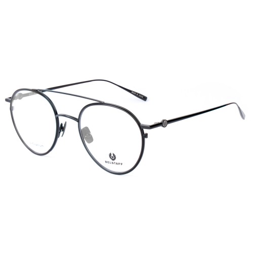 VISTA + CLIP-ON BELSTAFF MAN JAGGED-S052 (Lens/Bridge/Temple) 53/22/145 mm)