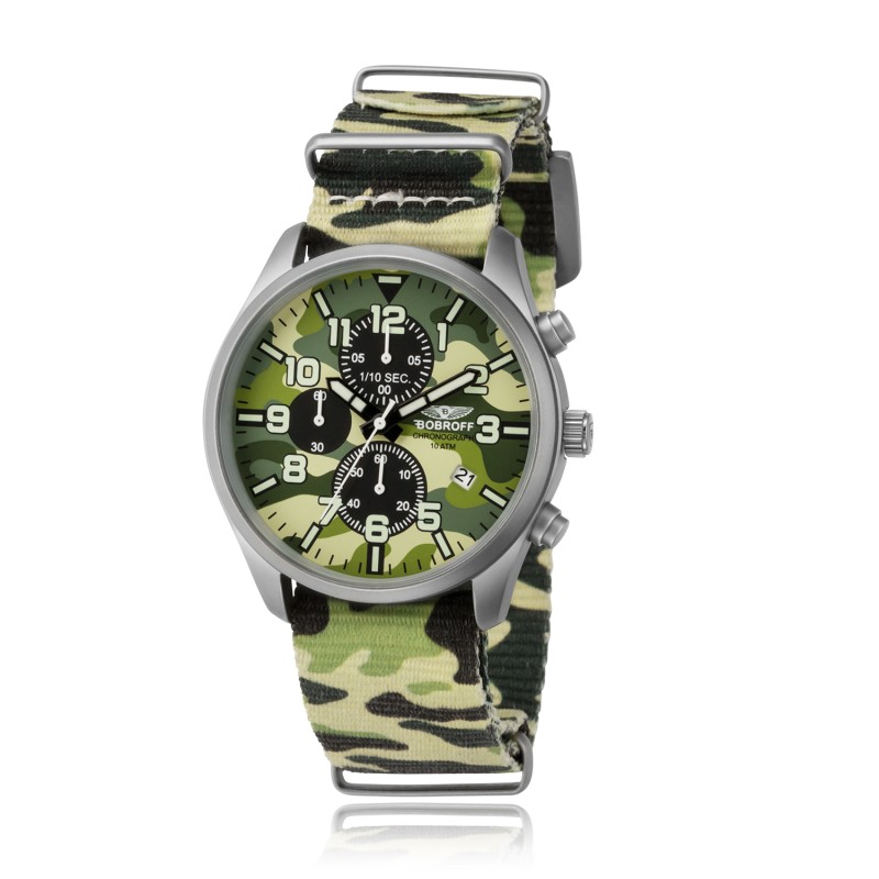 WATCH BOBROFF MAN BF0020 (42MM)