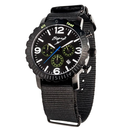 WATCH BOGEY MAN BSFS002GRBK (44MM)
