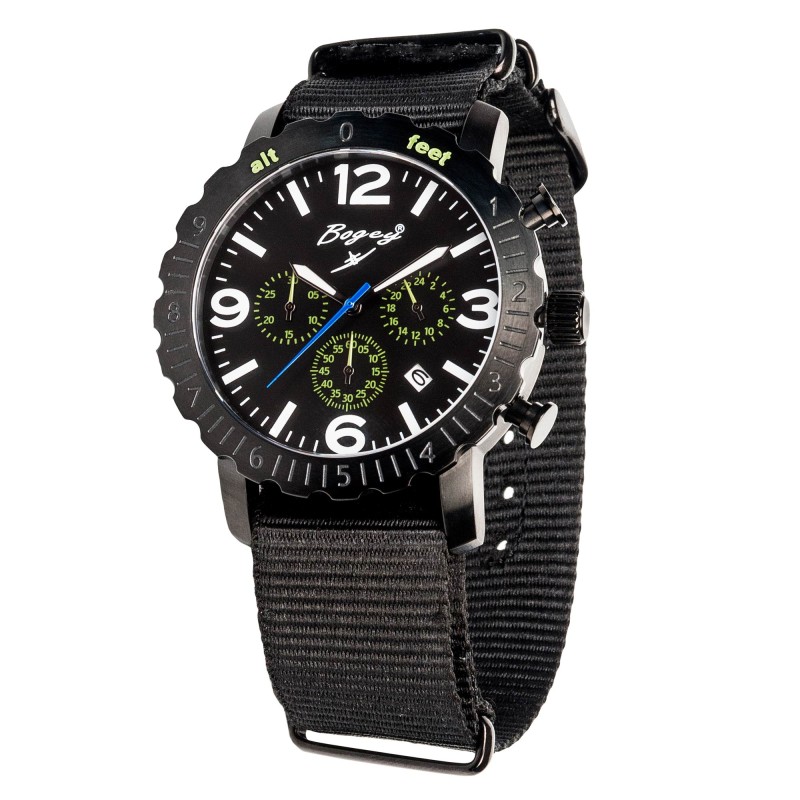 WATCH BOGEY MAN BSFS002GRBK (44MM)