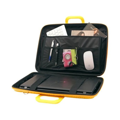 BRIEFCASE BOMBATA UNISEX E00660-13 (35X28X8CM )