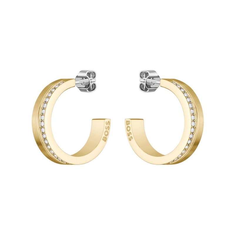 EARRINGS BOSS WOMEN 1580522 (2CM )