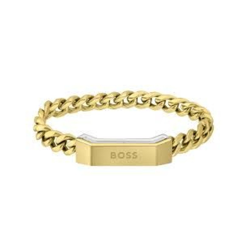 BRACELET BOSS MAN 1580318M (19CM )