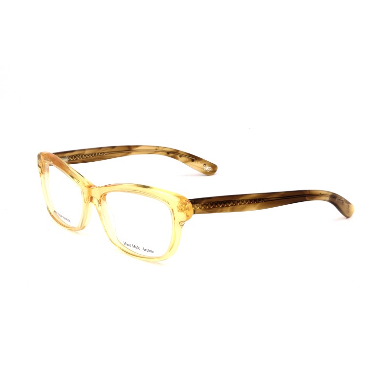 GLASSES BOTTEGA VENETA WOMAN BV205446 (Lens/Bridge/Temple) 52/15/140 mm)