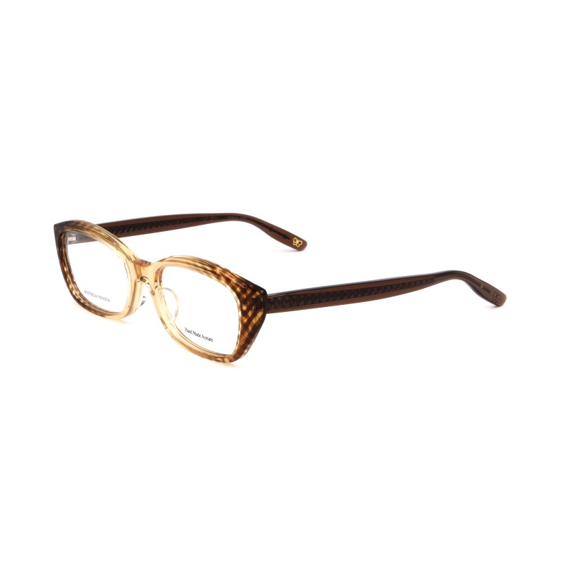 GLASSES BOTTEGA VENETA WOMAN BV601J5EL (Lens/Bridge/Temple) 52/18/0 mm)