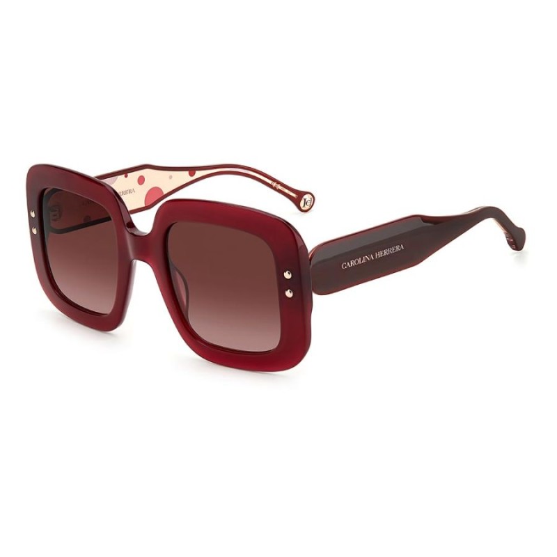SUNGLASSES CAROLINA HERRERA WOMEN CH-0010-S-LHF (Lens/Bridge/Temple) 52/25/145 mm)