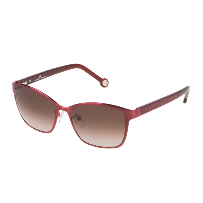 SUNGLASSES CAROLINA HERRERA WOMAN SHE067560SBY (Lens/Bridge/Temple) 56/16/140 mm)