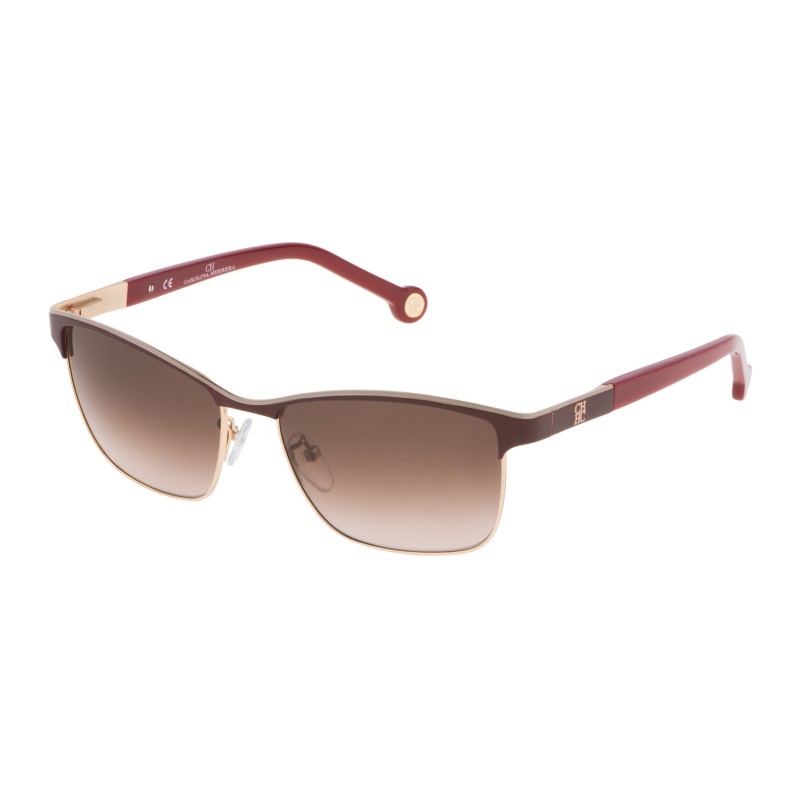 SUNGLASSES CAROLINA HERRERA WOMAN SHE069560484 (Lens/Bridge/Temple) 56/15/135 mm)