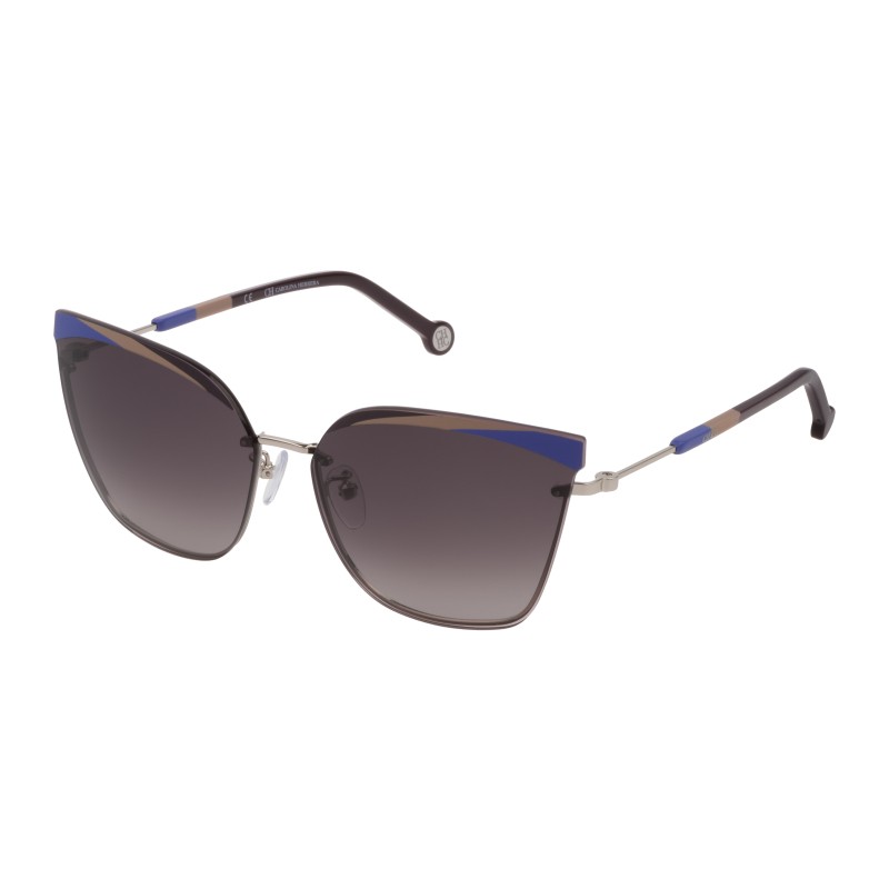 SUNGLASSES CAROLINA HERRERA WOMAN SHE147-640523 (Lens/Bridge/Temple) 64/15/140 mm)