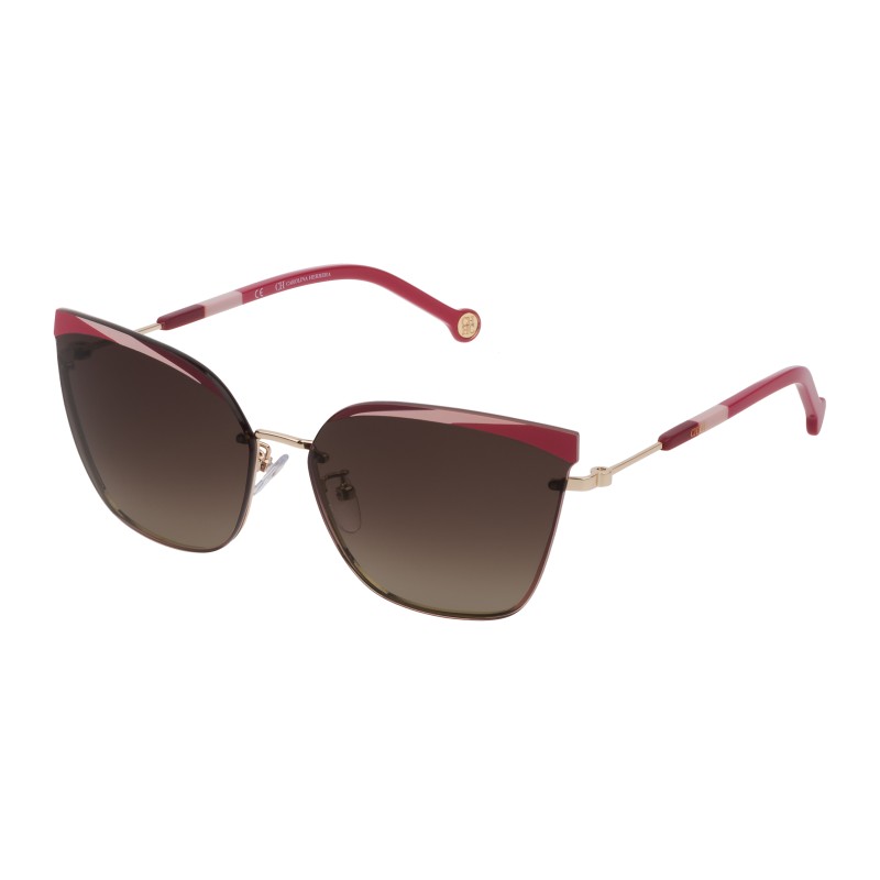 SUNGLASSES CAROLINA HERRERA WOMAN SHE147-640H33 (Lens/Bridge/Temple) 64/15/140 mm)