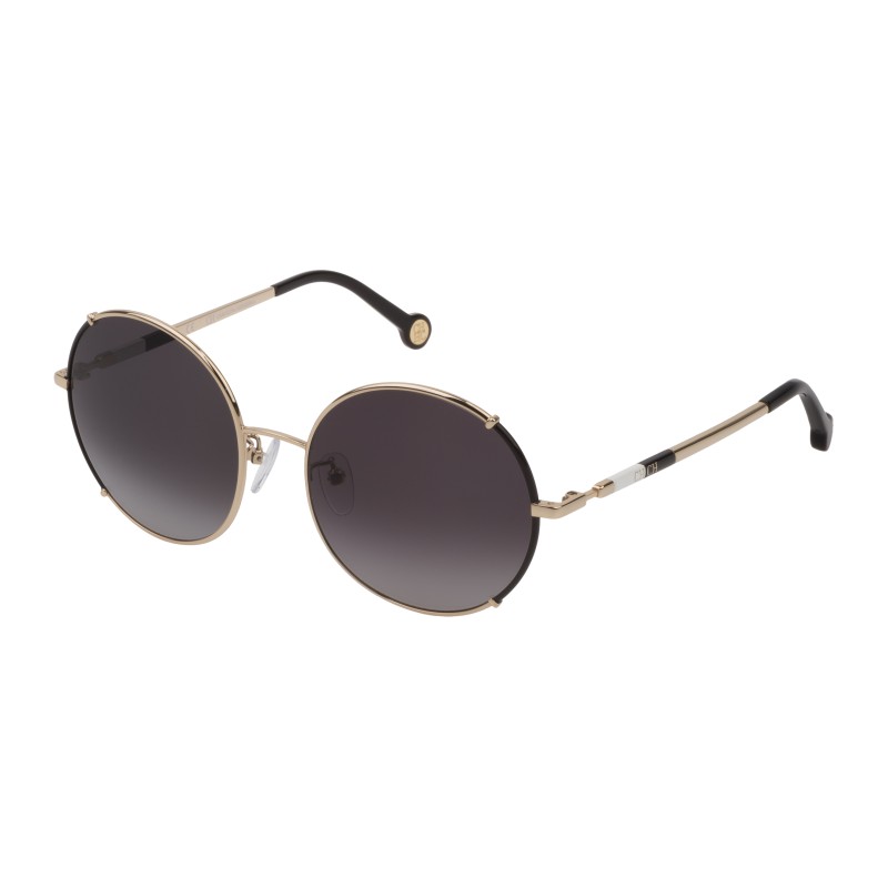 SUNGLASSES CAROLINA HERRERA WOMAN SHE152-560301 (Lens/Bridge/Temple) 56/19/140 mm)