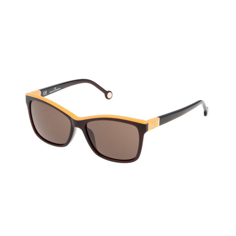 SUNGLASSES CAROLINA HERRERA WOMAN SHE598550958 (Lens/Bridge/Temple) 55/16/140 mm)