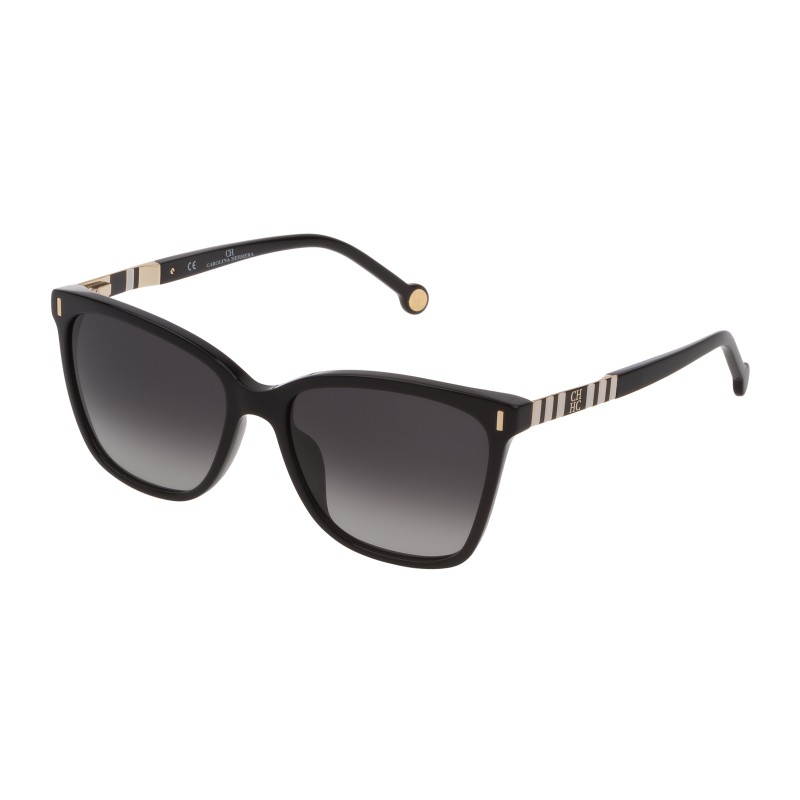 SUNGLASSES CAROLINA HERRERA WOMAN SHE828-560700 (Lens/Bridge/Temple) 56/16/140 mm)