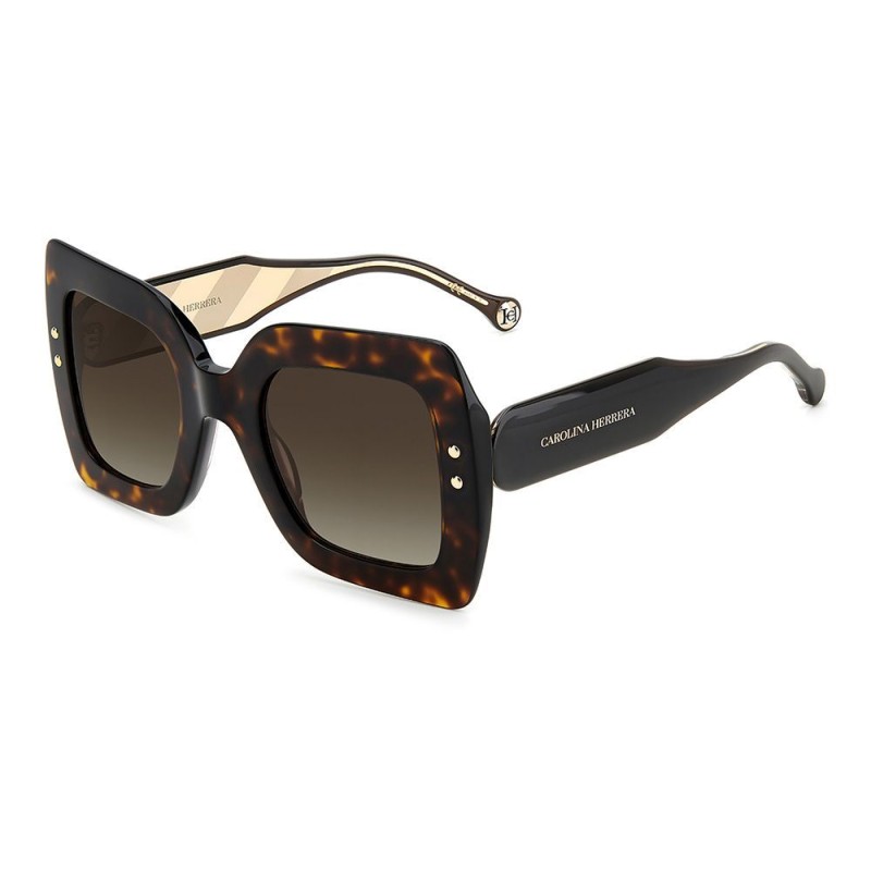 SUNGLASSES CAROLINA HERRERA WOMEN HER-0082-S-86 (Lens/Bridge/Temple) 51/19/145 mm)
