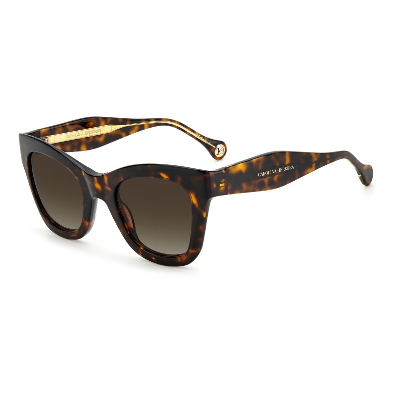 SUNGLASSES CAROLINA HERRERA WOMEN CH-0015-S-086 (Lens/Bridge/Temple) 50/24/145 mm)